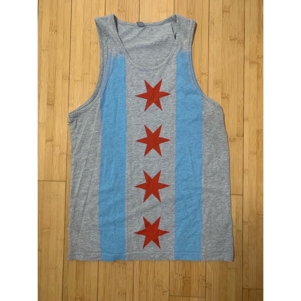 Chicago Flag Tank